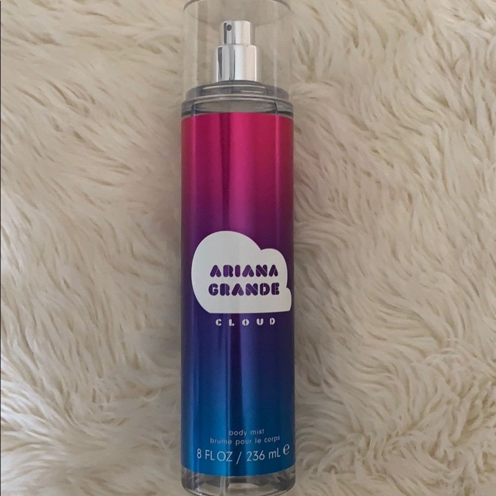 Cloud by Ariana grande mist